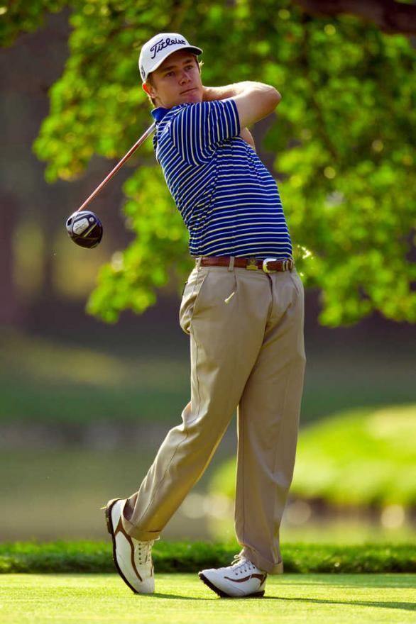 Michael Weaver (golfer) Michael Weaver Steven Fox to meet in US Amateur final