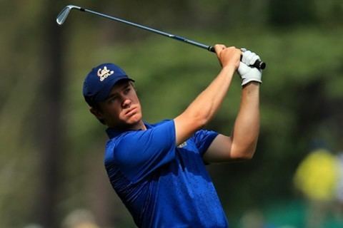 Michael Weaver (golfer) Cal39s Michael Weaver hitting the big stage at the Masters