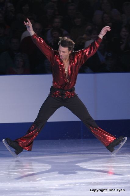 Michael Weiss (figure skater) 2X Olympic Figure Skater Michael Weiss SimplyG