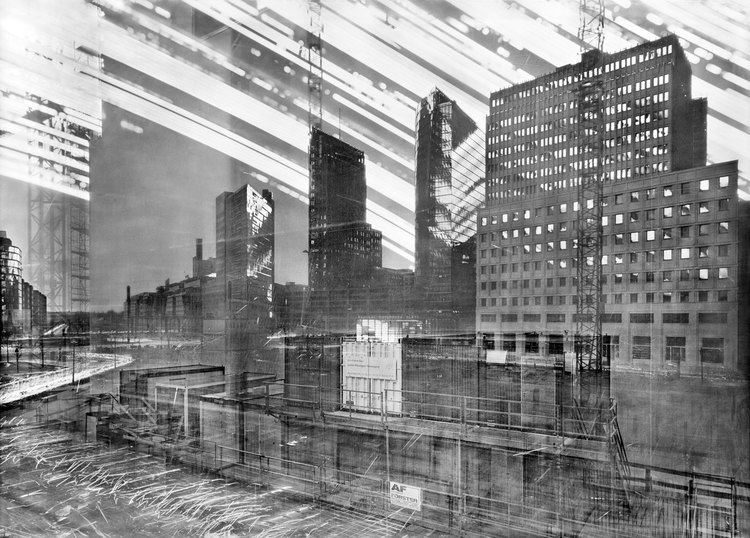 Michael Wesely Unusually Long Exposure Photographs by Michael Wesely