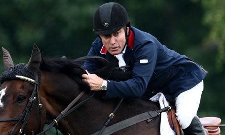 Michael Whitaker Michael Whitaker pulls out of Hickstead after hotel