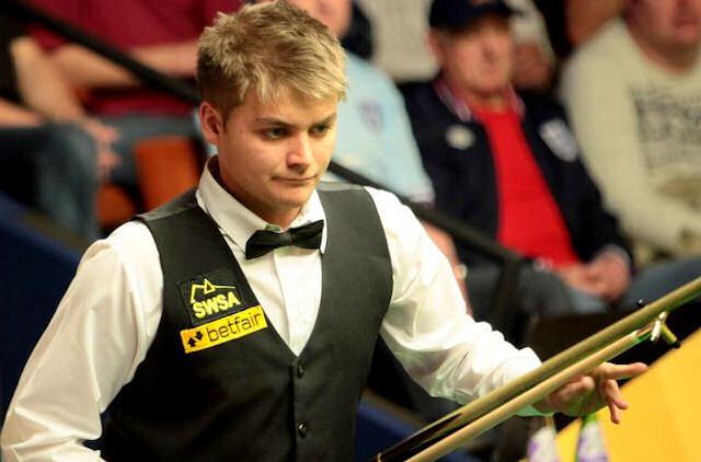 Michael White (snooker player) Indian Open Snooker Michae White destroys Ricky Walden