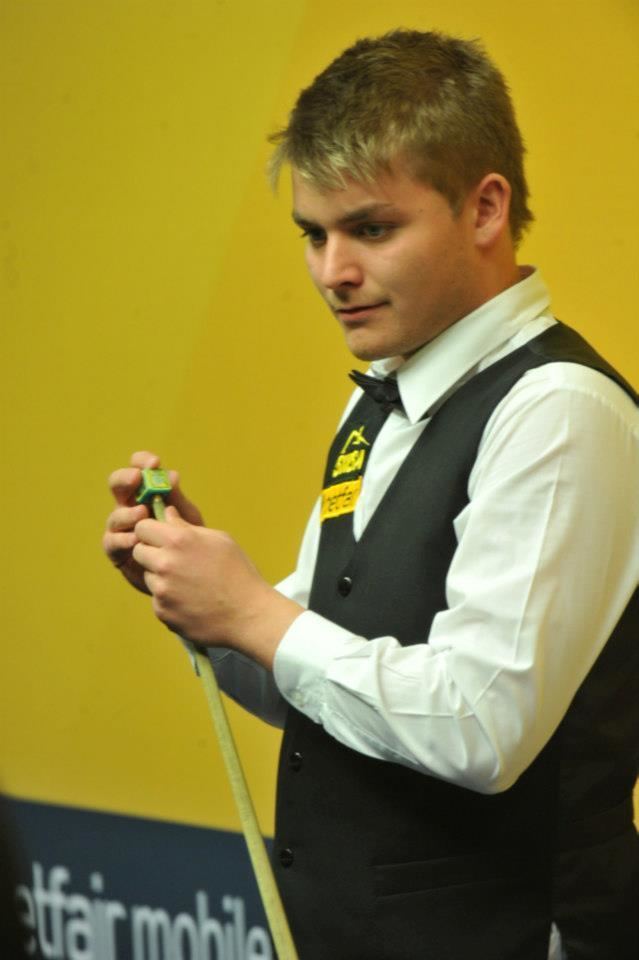 Michael White (snooker player) Snookerbacker 2015 April 07