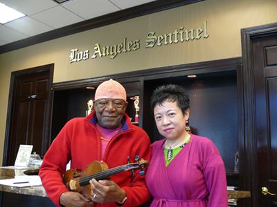 Michael White (violinist) All for Their Love of Music Los Angeles Sentinel Los Angeles