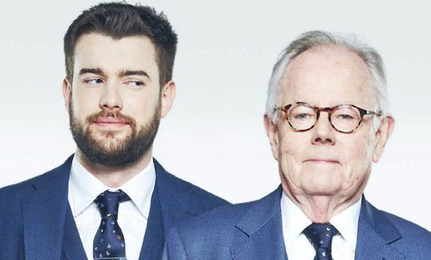 Michael Whitehall Backchat39s Jack Whitehall and his dad Michael Whitehall on