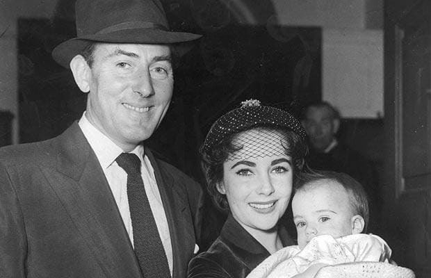 Michael Wilding (actor) Elizabeth Taylor Life in Pictures Telegraph
