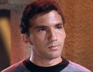 Michael Zaslow Michael Zaslow First Redshirt on Star Trek The Original Series