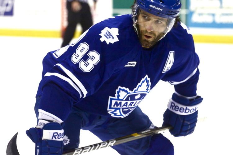 Michael Zigomanis Mike Zigomanis93 Toronto Marlies Circling The Wagon