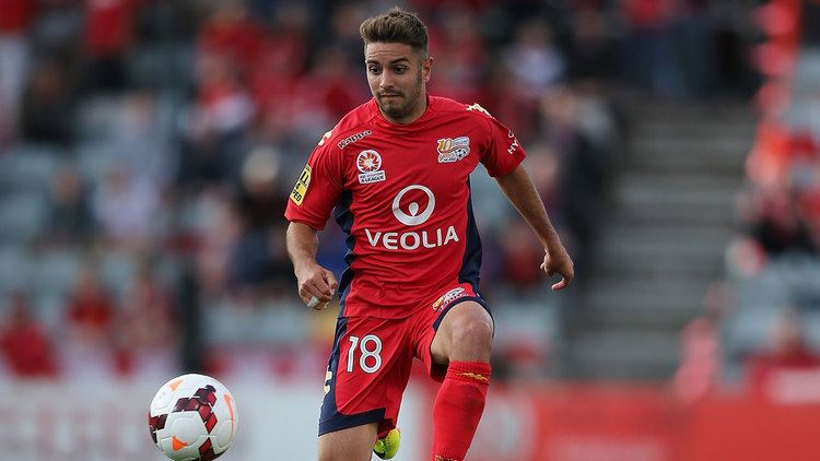 Michael Zullo Cassio to keep Michael Zullo out of Adelaide United side