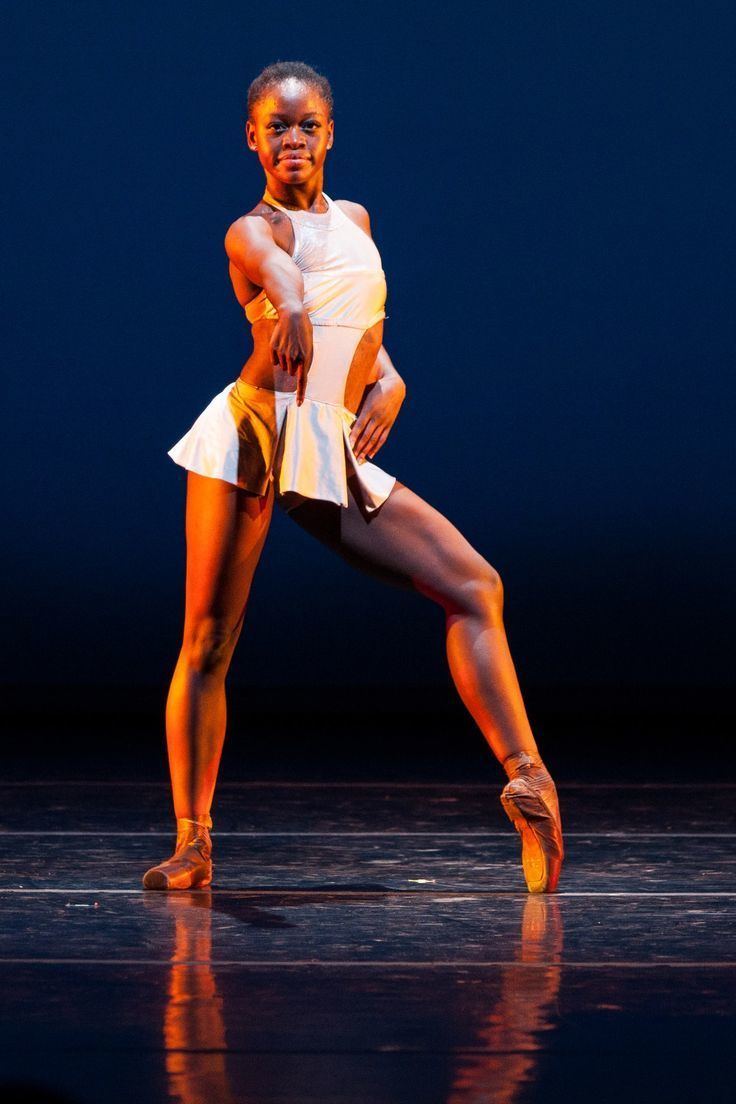 Michaela DePrince Michaela DePrince Dance Theatre of Harlem Ballet