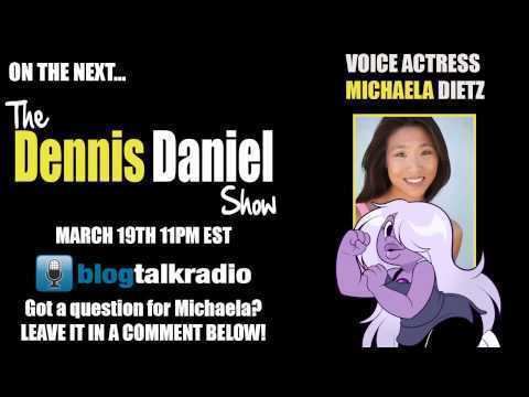 Michaela Dietz Michaela Dietz on the next Dennis Daniel Show March 19th