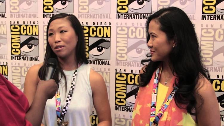 Michaela Dietz Geeking Out SDCC Steven Universe Interview wDeedee Magno