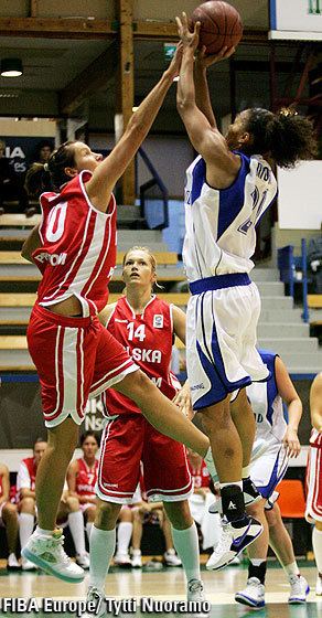 Michaela Moua Michaela Moua EuroCup Women 2007 FIBA Europe
