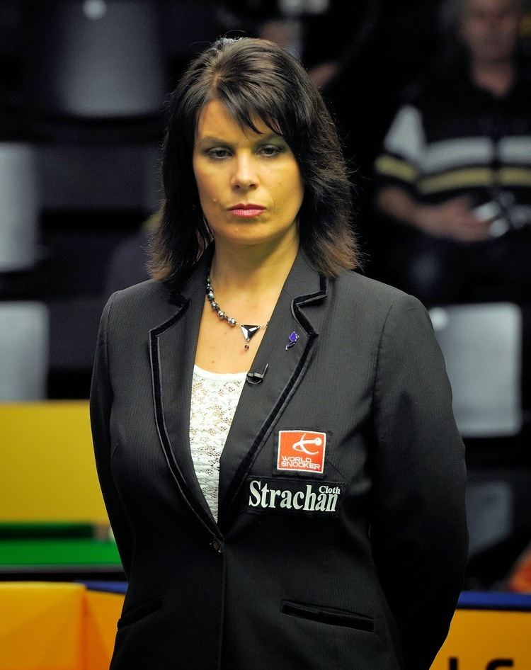 Michaela Tabb Pool Referee ~ Bio Wiki Photos Videos 