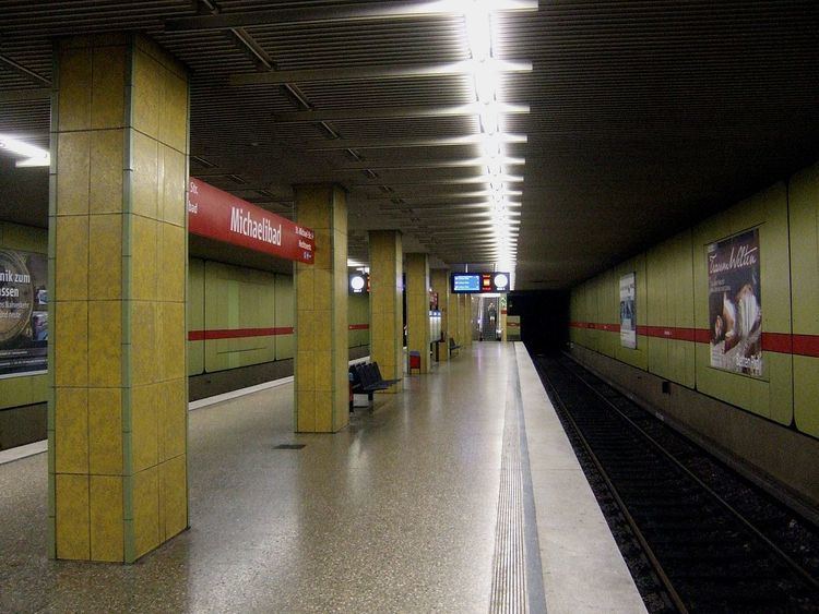 Michaelibad (Munich U-Bahn)