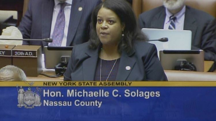 Michaelle C. Solages New York State Assembly Michaelle C Solages