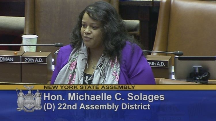 Michaelle C. Solages New York State Assembly Michaelle C Solages