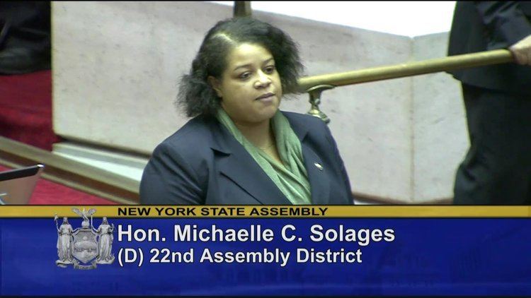 Michaelle C. Solages New York State Assembly Michaelle C Solages
