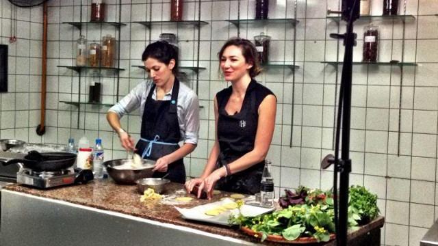 Michal Ansky Women chefs give a taste of Israel
