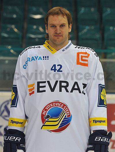 Michal Barinka Hokejov klub HC Vtkovice STEEL as