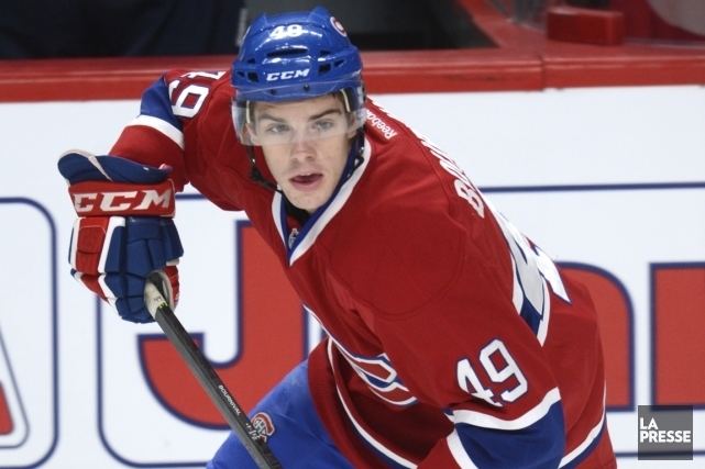 Michael Bournival BOURNIVAL39S LAST CHANCE One YearTwo Way Canadiens