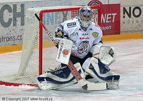 Michal Fikrt HC Slovan st nad Labem Profil hre 37 Michal Fikrt