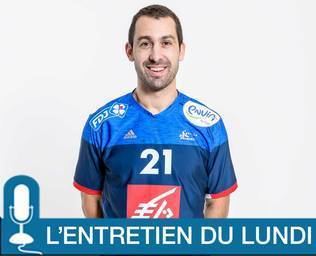 Michaël Guigou L39Entretien du Lundi Michal Guigou quotLe handball est entr dans