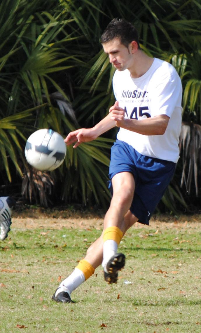 Michal Mravec Infosport 2011 Pro Soccer Combine Men39s Player