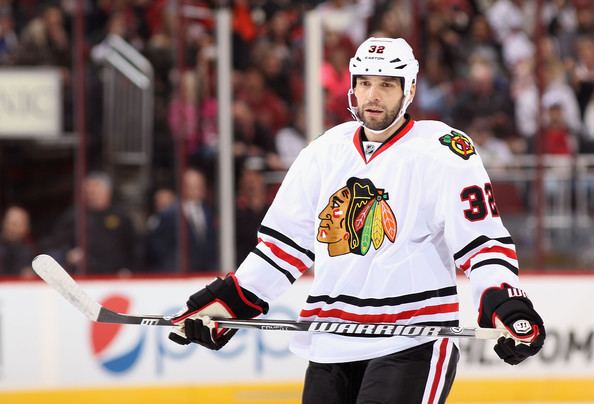 Michal Rozsival Broken ankle knocks Blackhawks39 Michal Rozsival out for