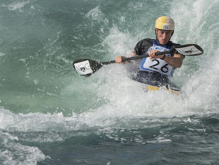 Michal Smolen American Michal Smolen Claims K1 Slalom Worlds Bronze Canoe