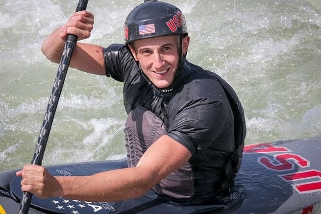 Michal Smolen Michal Smolen Heads to Rio Olympics Nantahala Outdoor Center