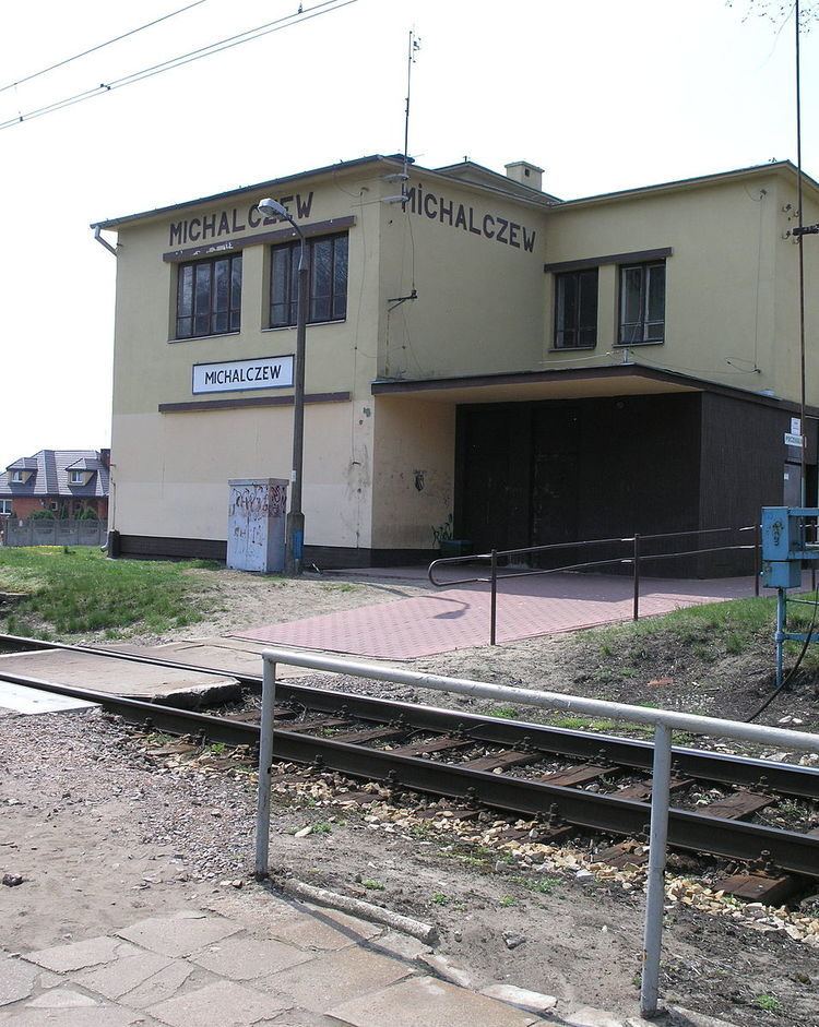 Michalczew railway station