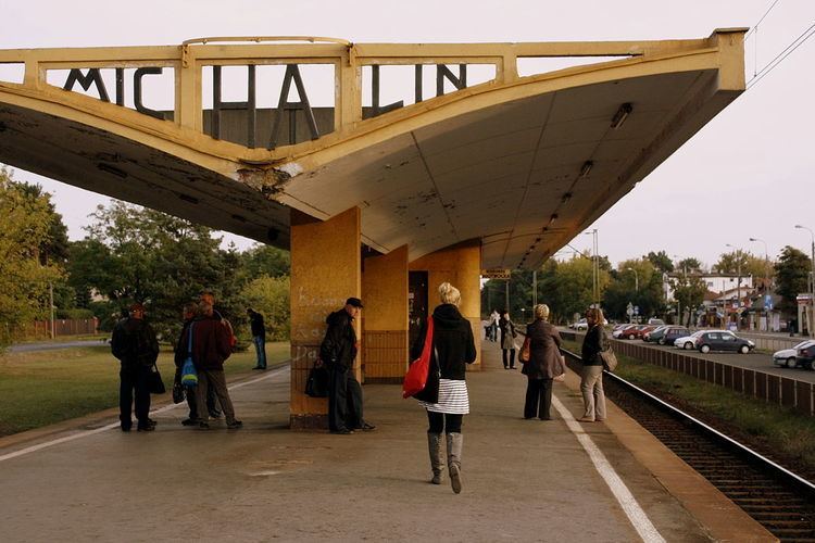 Michalin railway station