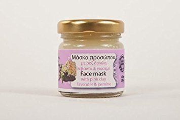 Michalis Kounelis Face Mask With Pink Clay 40ml 100 Natural Michalis Kounelis