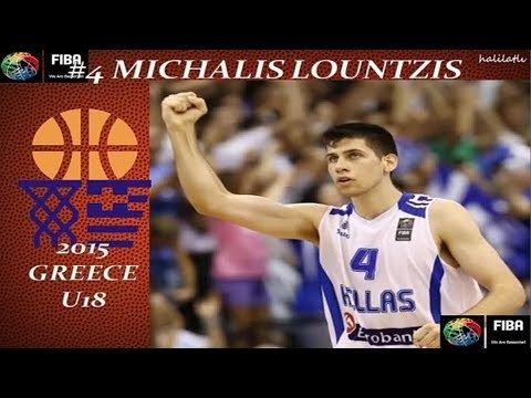 Michalis Lountzis Michalis Lountzis 2015 Greece UM18 European Championship YouTube