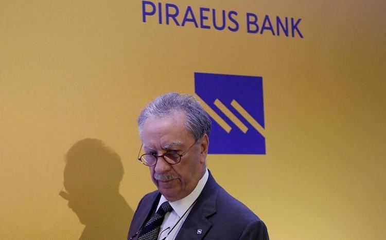 Michalis Sallas Piraeus Bank chairman Michalis Sallas said to be stepping down