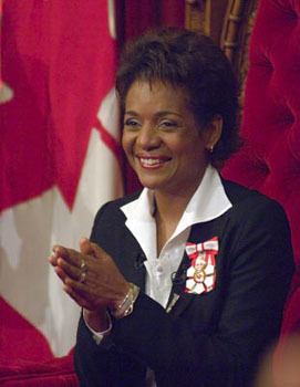 Michaëlle Jean Michalle Jean The Canadian Encyclopedia