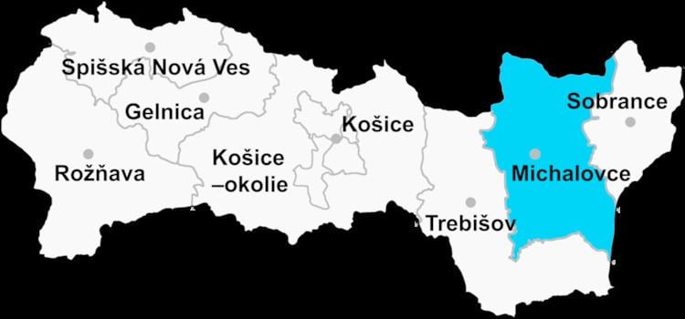 Michalovce District