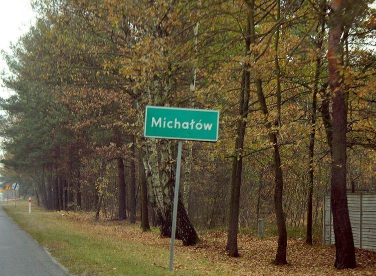 Michałów, Mińsk County