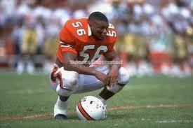 Micheal Barrow Looking back at MiamiFSU Micheal Barrows hit on Tamarick Vanover