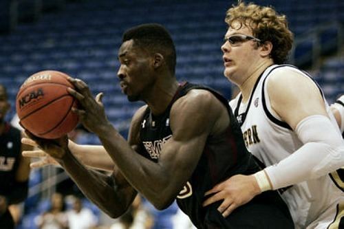 Micheal Eric Micheal Eric pens with Enel Brindisi Court Side Newspaper