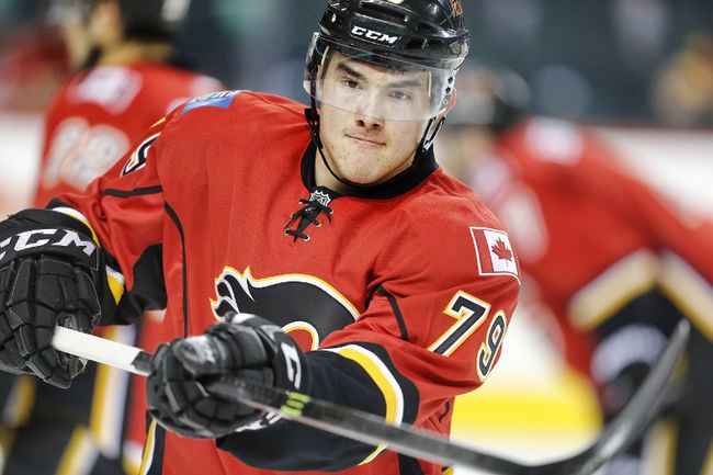 Micheal Ferland Tough love brought Calgary Flames39 Michael Ferland here