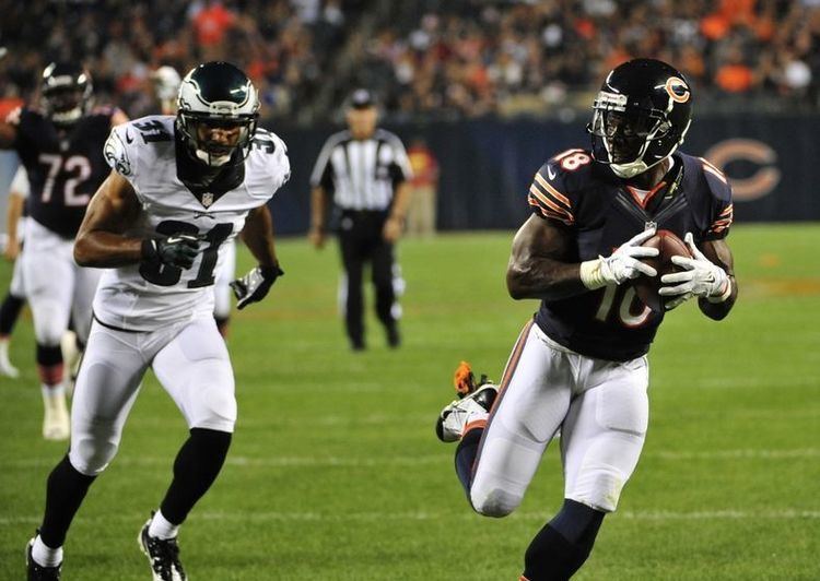 Micheal Spurlock Chicago Bears Name Returners