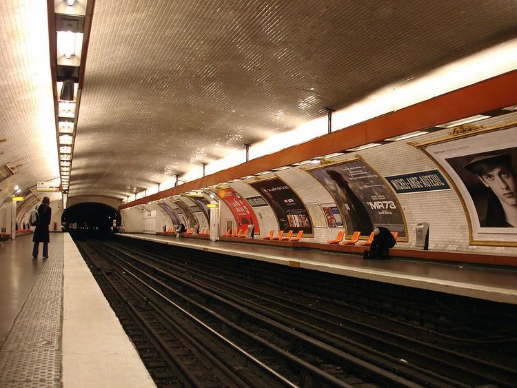 Michel-Ange – Auteuil (Paris Métro)