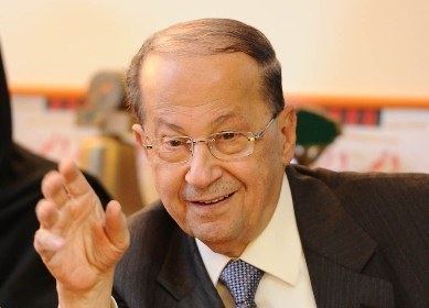 Michel Aoun Aoun 39Optimistic39 LF May Vote for Him Says Talks to