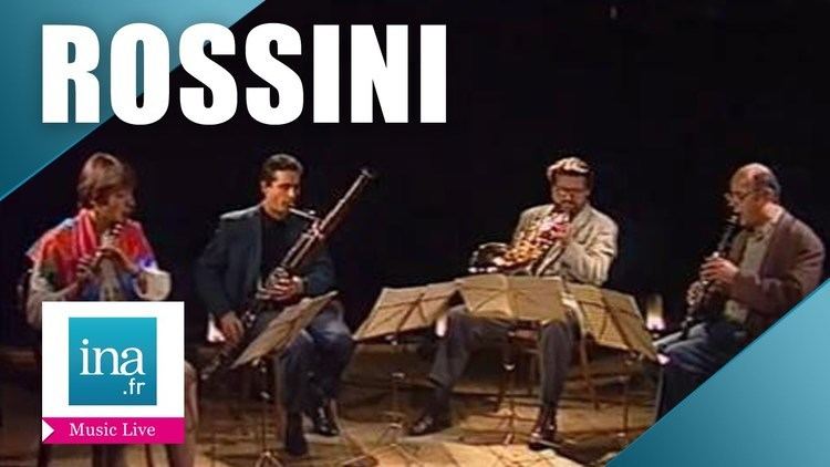 Michel Arrignon Michel Arrignon Sixime quatuor de Rossini Archive INA YouTube