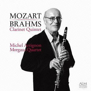 Michel Arrignon CDJapan Mozart Brahms Clarinet Quintet Michel Arrignon X