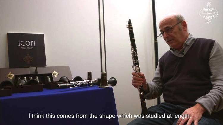 Michel Arrignon Michel Arrignon tests ICON clarinet bells YouTube