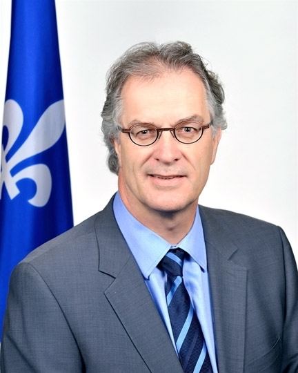 Michel Audet Entre en poste de M Michel Audet en tant que Dlgu