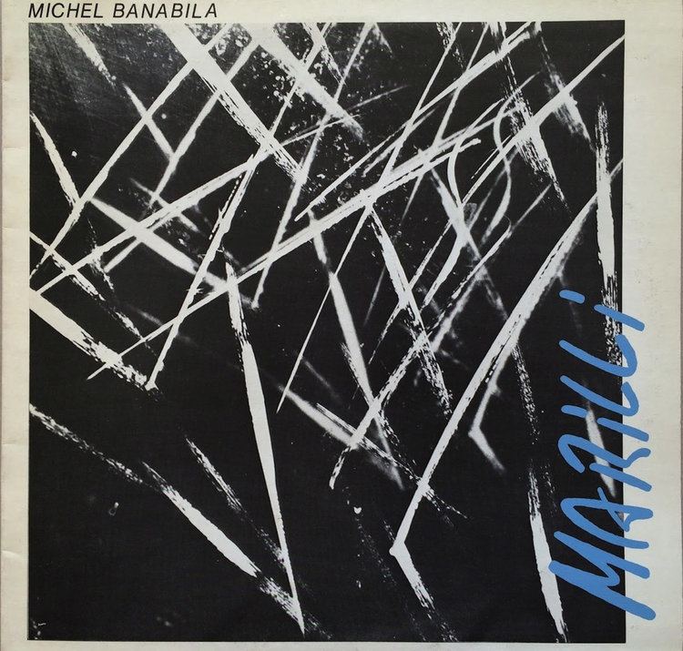 Michel Banabila Marilli vinyl LP Michel Banabila